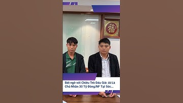 Đấu Giá Đất Sốc: Vụ 30 Tỷ Đồng/m² Ở Sóc Sơn Gây Chấn Động! | Daily News