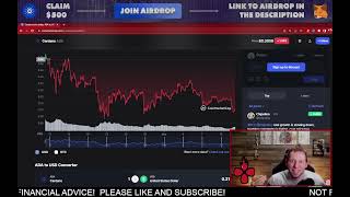 Top7 Crypto Airdrop The Cardano Free Claim 500