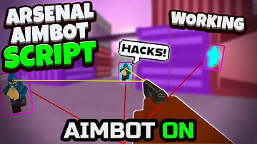 Roblox Arsenal Aimbot Script (No Linkvertise 2022)