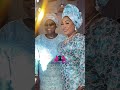 Chief rasak okoya flaunts his wives at late ambassador demola serikis daughters wedding