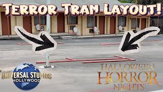TERROR TRAM LAYOUT IS UP! | Halloween Horror Nights 2026 Construction Update June 18th, 2026