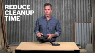 Bosch Concrete Surfacing Dust Collection Guards
