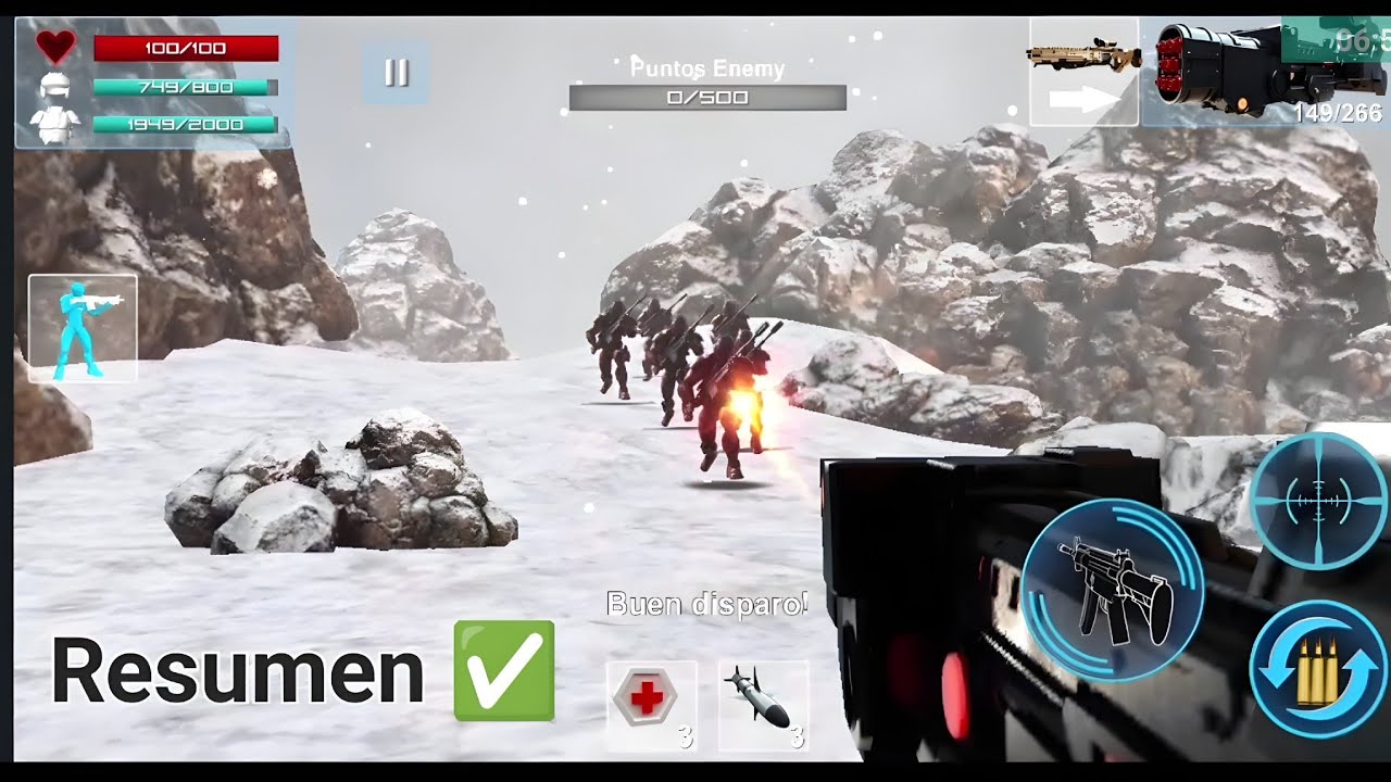 Enemy Strike 2 (Gameplay 1) Resumen 4 YouTube