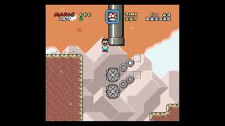 SMW Hack - Nonsense 100% - Exit 59 - dust in your eyes...