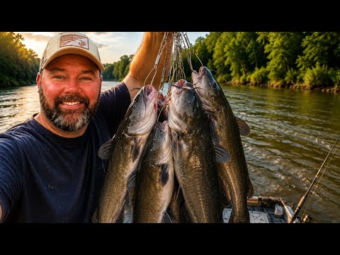 Catfish Catch, Clean, Cook With Keeping It Dutch