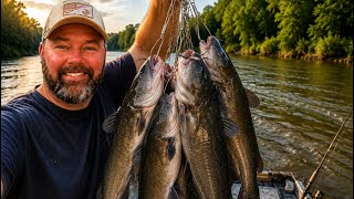 Catfish Catch, Clean, Cook With Keeping It Dutch