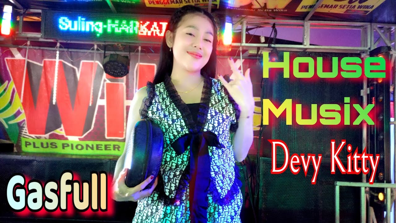 HOUSE MUSIK PALEMBANG PARTY‼️DJ DEVY KITTY KOREA ‼️ OT WIKA MUSIK ‼️ TLP 08127379772