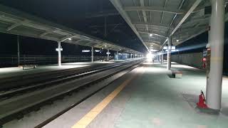 청량리행 새마을호(A-TRAIN) 2542(구 4858열차) 원주역 진입