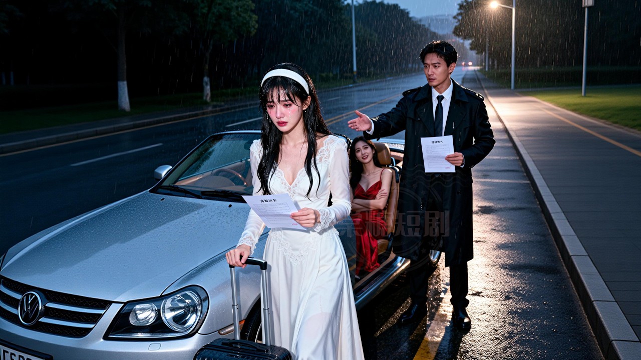 蜜月退婚：她闪嫁深情总裁，前任后悔