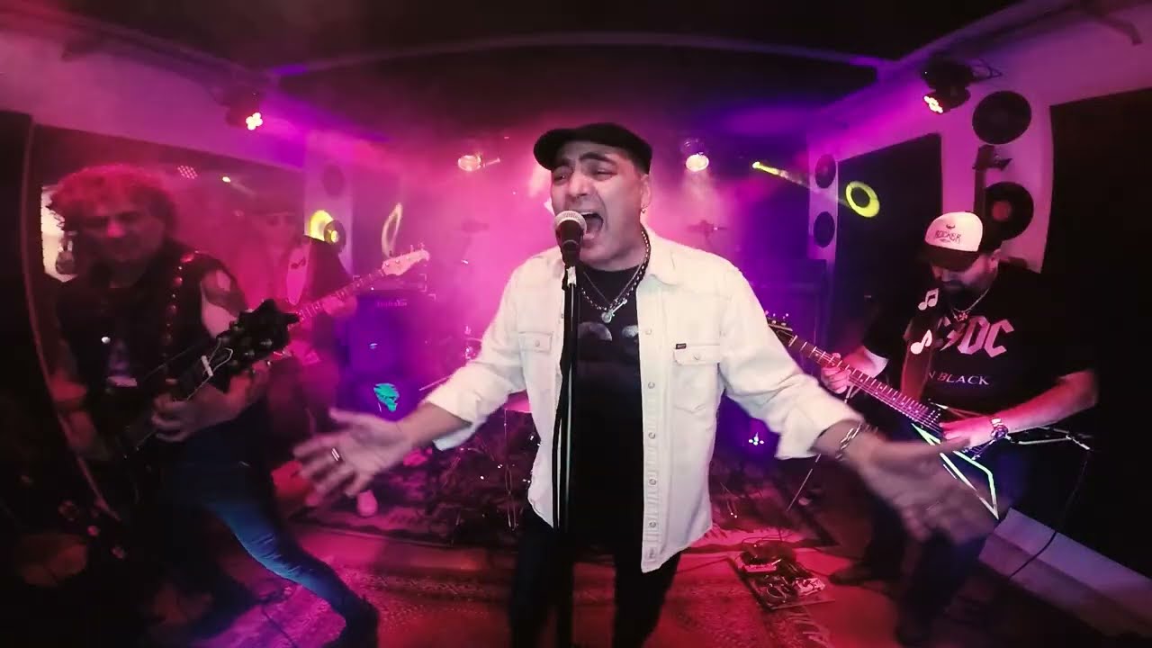 La Rocker Band  - Vende Humo (Live Session)