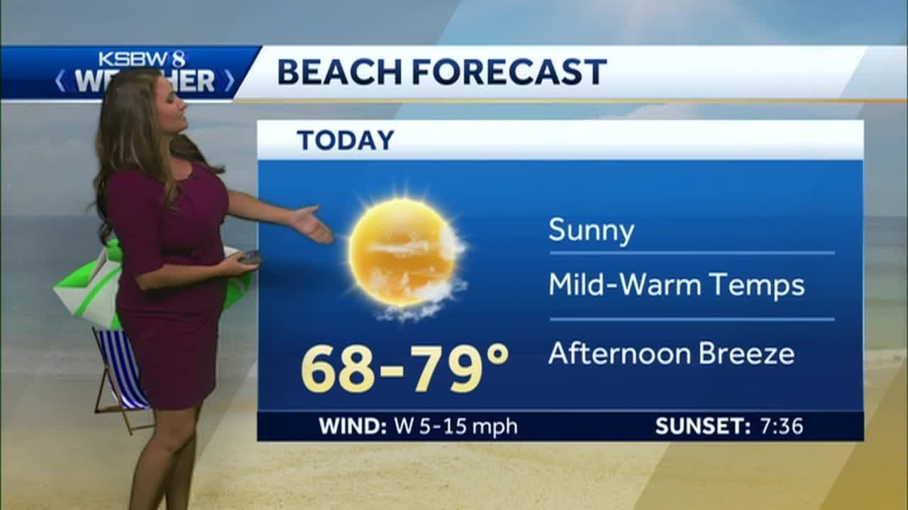 Warm & mostly sunny Labor Day weekend - YouTube