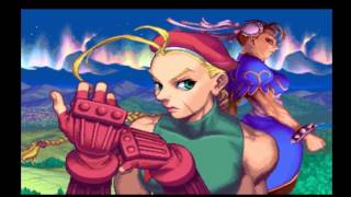 Street Fighter Collection Gameplay (PlayStation)