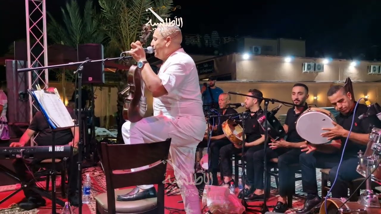 سهرة ناايضة مع أحوزار بمدينة الراشدية فرجة ممتعة