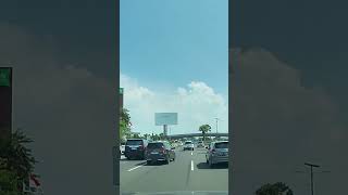 Soekarno-Hatta Airport Road View, Jakarta