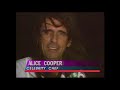 ALICE COOPER DOES THE WEATHER