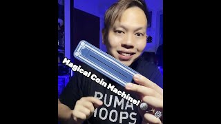 Tenyo Magic! - T-122 - Excalibur - Magical Coin Machine! 🪙🪄⚙️
