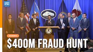 FBI Director Kash Patel & Acting US AG Todd Blanche on Fraud and Politics | DOJ Briefing