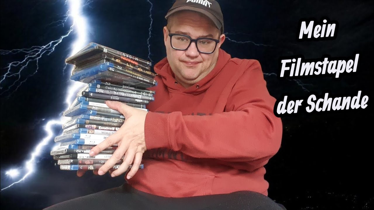 Mein Filmstapel der Schande 😱
