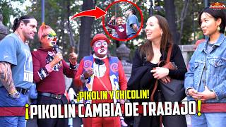 🚨 PIKOLIN DEBUTA en la LUCHA LIBRE 😱🤣 | Pikolin, Chicolin y Mesías | Los Mejores Payasos