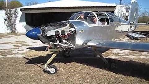 N137WT Vans RV Initial Engine Start UP