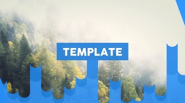 free blender intro template 2d 60/Fps  ○ DARK ○