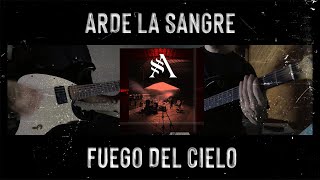 🔥 ARDE LA SANGRE - FUEGO DEL CIELO 🔥 (GUITAR COVER)