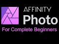 Affinity Photo For Beginners