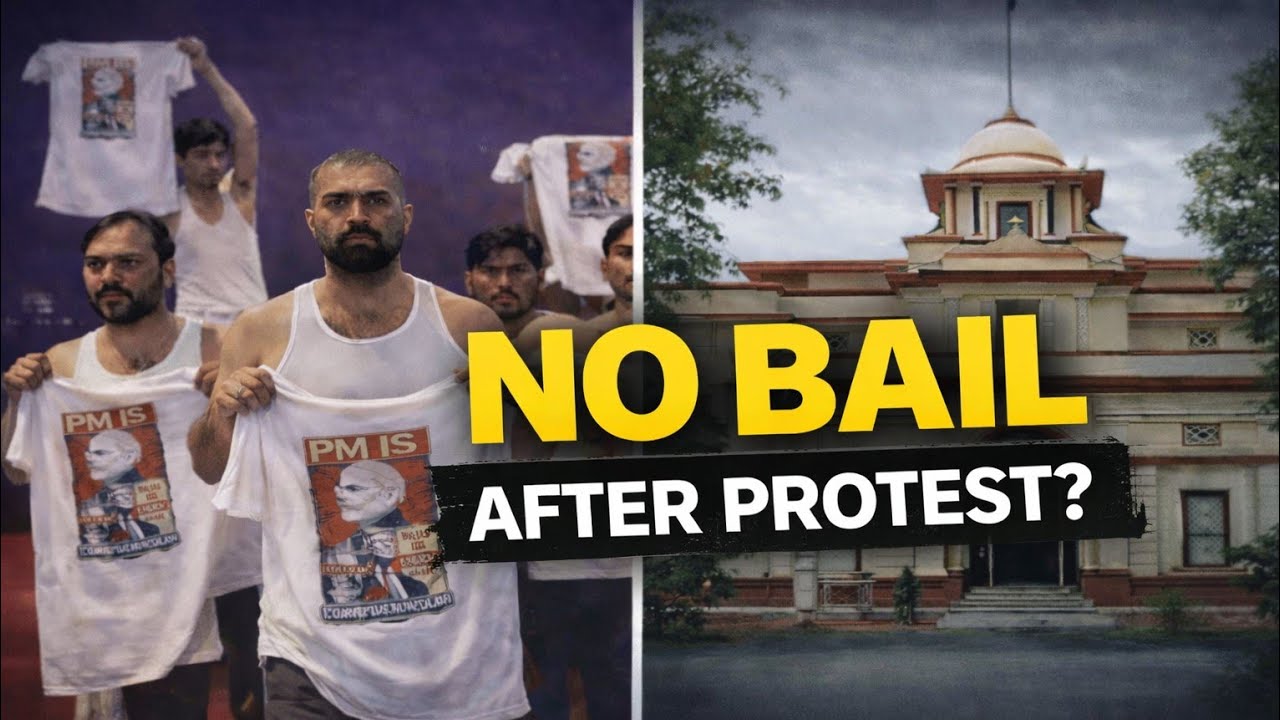 Bail Rejected in AI Summit Protest | Court Slams Security Breach