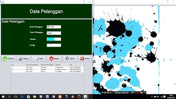 Aplikasi LAUNDRY dengan Java NetBeans beserta Report