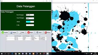 Aplikasi LAUNDRY dengan Java NetBeans beserta Report