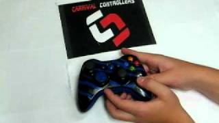 old blue tiger controller