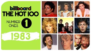 Billboard Hot 100 Number Ones of 1983