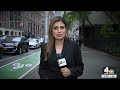Woman paralyzed in subway shove confronts attacker in NYC court | NBC New York