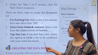 Chapter 4: Mail Merge | Computer Class 5 | Apex Global Learning Publications