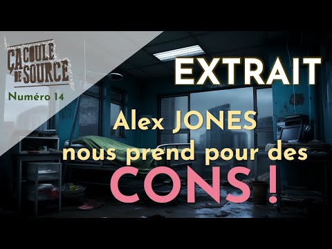 Alex Jones is playing us for fools [CCdS14 Clip]