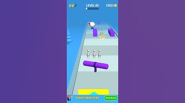 Join Clash 3D Level - 85 - Gameplay Walkthrough ios, Android #Shorts