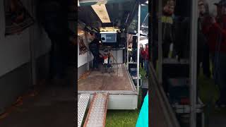 Simson Prüfstand K2TF Treffen 2016 105ccm