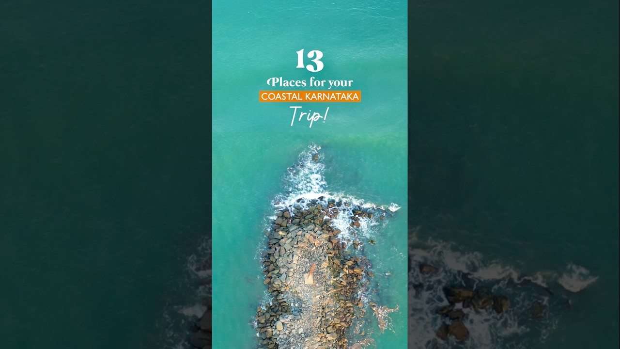 Discover the TOP 13 Hidden Gems in Udupi and Coastal Karnataka - Drone Views!