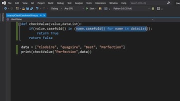 Check if a Value Exists in a List Using Python (Case Insensitive)