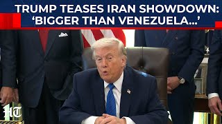 Trump's Big Admission On Iran 'War', US Sends 'Armada Larger Than Venezuela Op' For Tehran | Watch screenshot 3