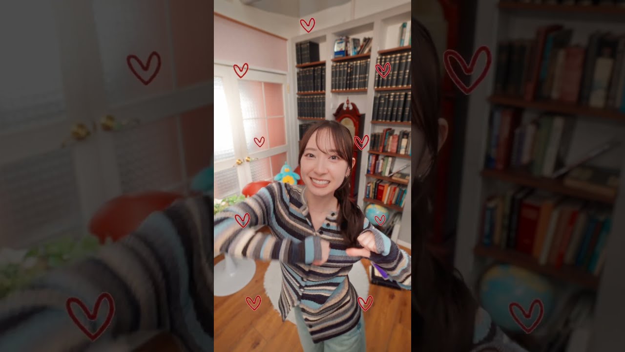 #イチャイチャハートダンス 金村美玖ver.♥️#日向坂46_イチャイチャ虫 #日向坂46 #金村美玖