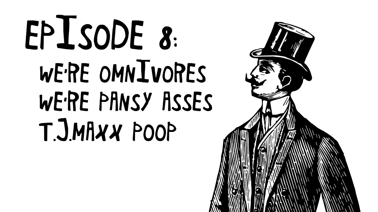 THE MANTHOLOGY SHOW, Ep. 8 Is it okay to poop in the handicap stall