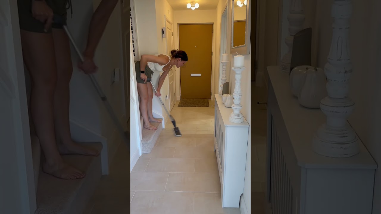 Just another chaotic cleaning video with bright ideas but poor execution 