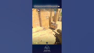 Where Is He?! 🤔 AWP 4K on Mirage | CS2 #shorts #cs2 #awp #quad #csgo #counterstrike #cs2kills
