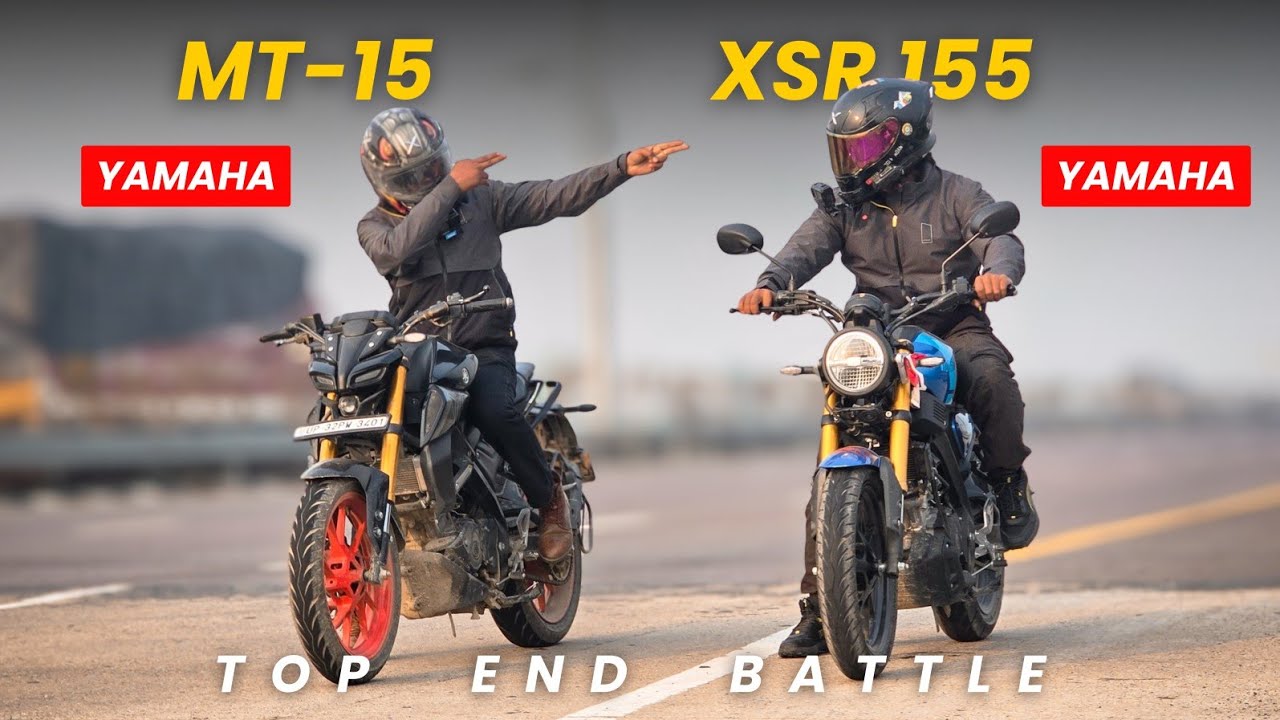 MT-15 Got DESTROYED? XSR 155 vs MT-15 Top End Battle! 🔥