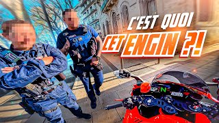 CONTRÔLÉ PAR DES POLICIERS ADORABLES ! 👮‍♀️🥰