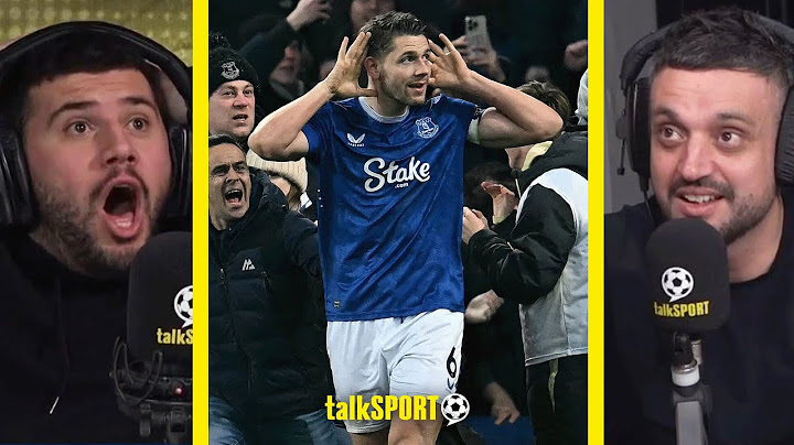 LIVE GOAL REACTION To Last Ever Merseyside Derby At Goodison Park!