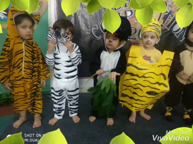 HIGHLIGHTS OF FANCY DRESS COMPETITION -THEME -SAVE THE ANIMAL . 2018-19  - YouTube