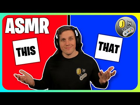 (ASMR) This Or That