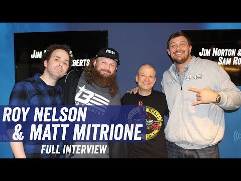 Roy Nelson & Matt Mitrione - Bellator 194, Team Sports, Cheating In Relationships - Jim & Sam